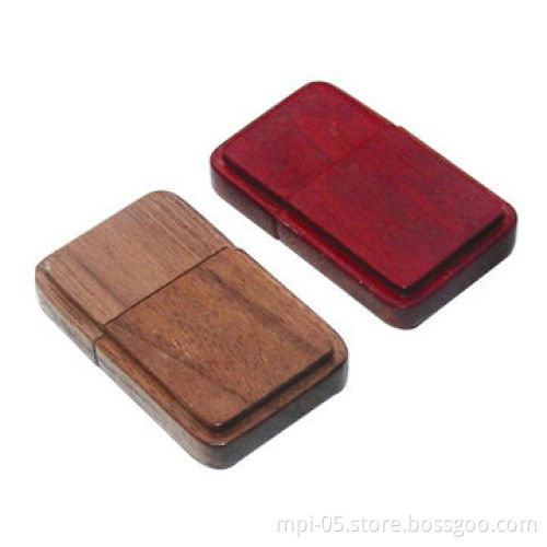 China professional OEM wooden USB flash drive, factory